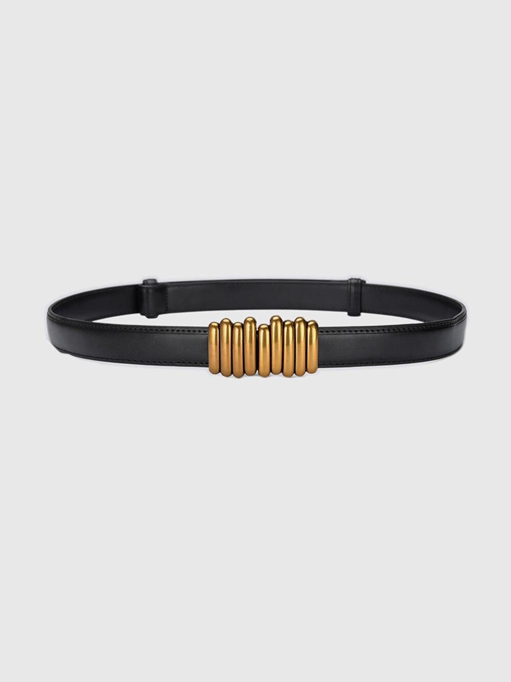 Commense Chic Vintage Faux Leather Adjustable Belt One Size